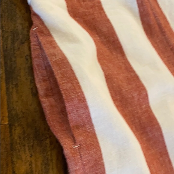 NWOT Madewell High Rise Striped Culottes - Picture 3 of 8